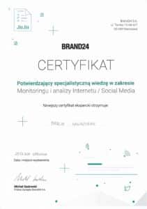 Brand24 - monitoring Internetu