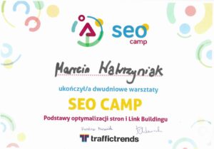 Traffictrends - SEO CAMP