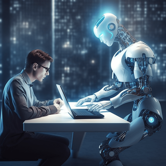 sztuczna inteligencja w tworzeniu wizytówki internetowej