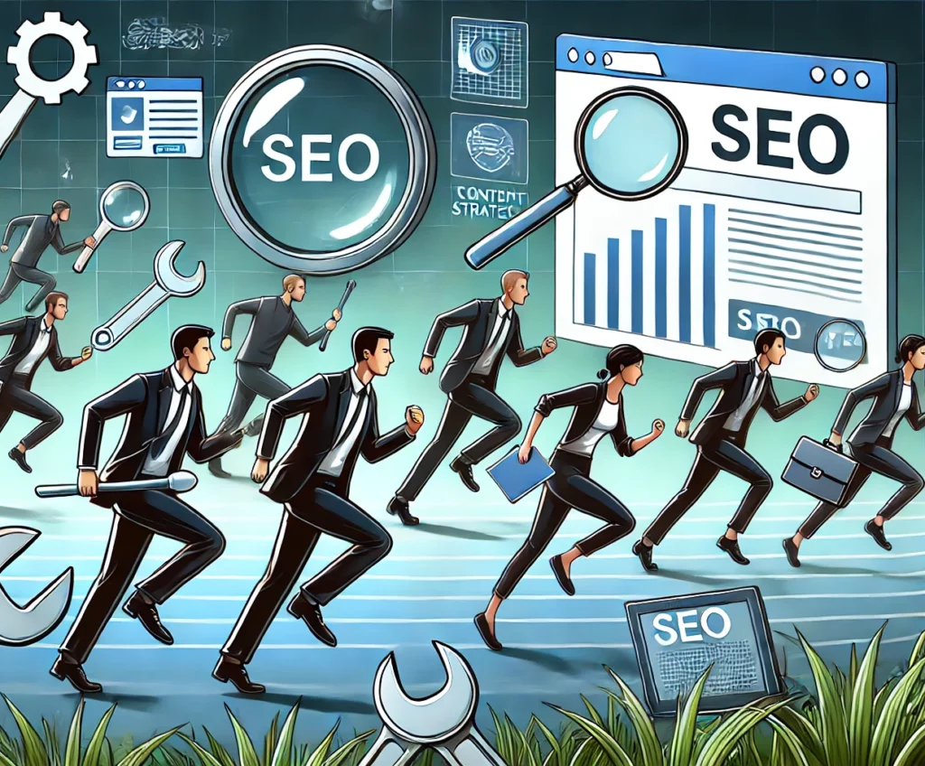 pozycjonowanie stron